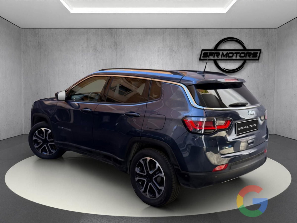 Jeep Compass 1.3 T4 190CV PHEV AT6 4xe Limited (6)