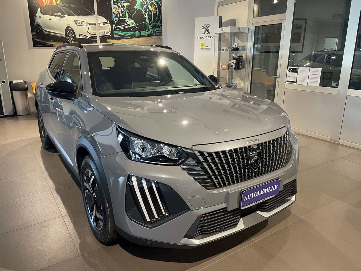 Peugeot 2008 1.2 turbo Allure 100cv