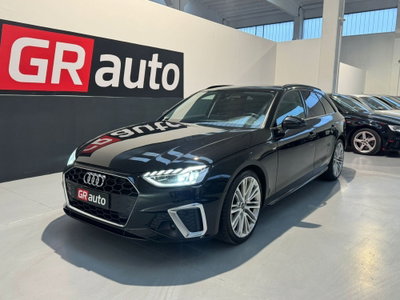 Audi A4 Avant 35 TDI/163 CV S tronic S line edition (2)