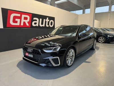 Audi A4 Avant 35 TDI/163 CV S tronic S line edition (3)