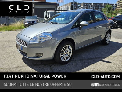 Fiat Grande Punto 1.4 5 porte Actual Natural Power usata