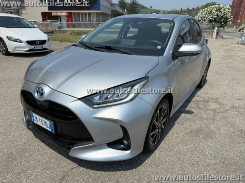 Toyota Yaris 1.5 Hybrid 5 porte Trend