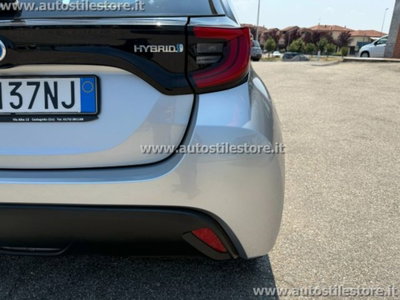 Toyota Yaris 1.5 Hybrid 5 porte Trend (10)
