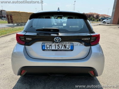 Toyota Yaris 1.5 Hybrid 5 porte Trend (5)
