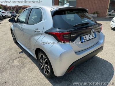 Toyota Yaris 1.5 Hybrid 5 porte Trend (6)