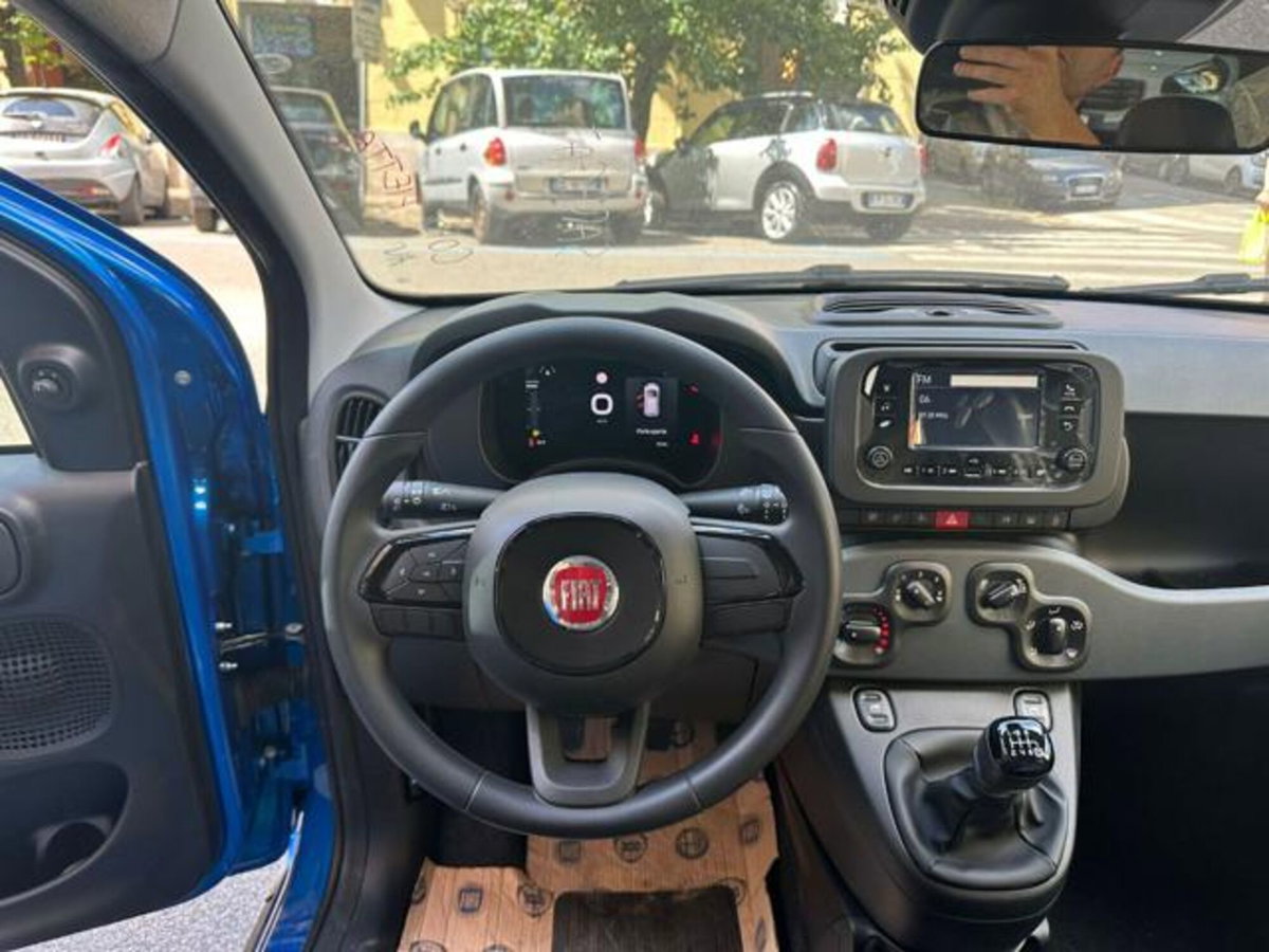 Fiat Panda 1.0 firefly hybrid s&s 70cv 5p.ti (7)