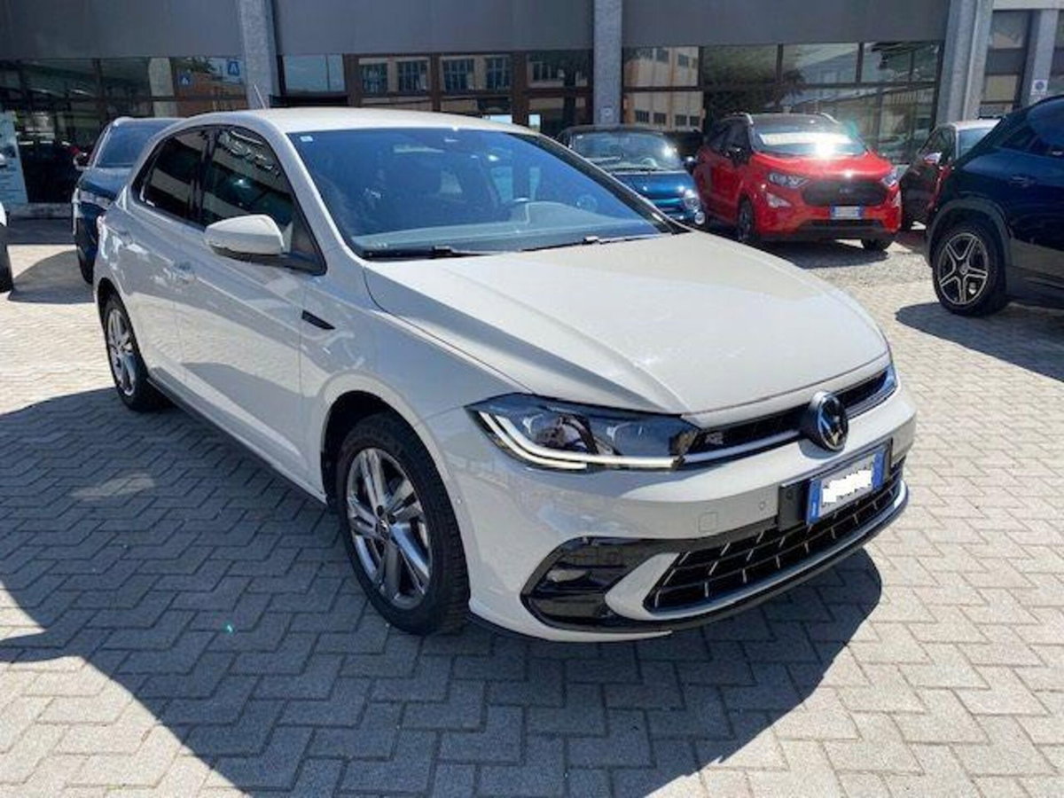 Volkswagen Polo 1.0 tsi R-Line 95cv (6)