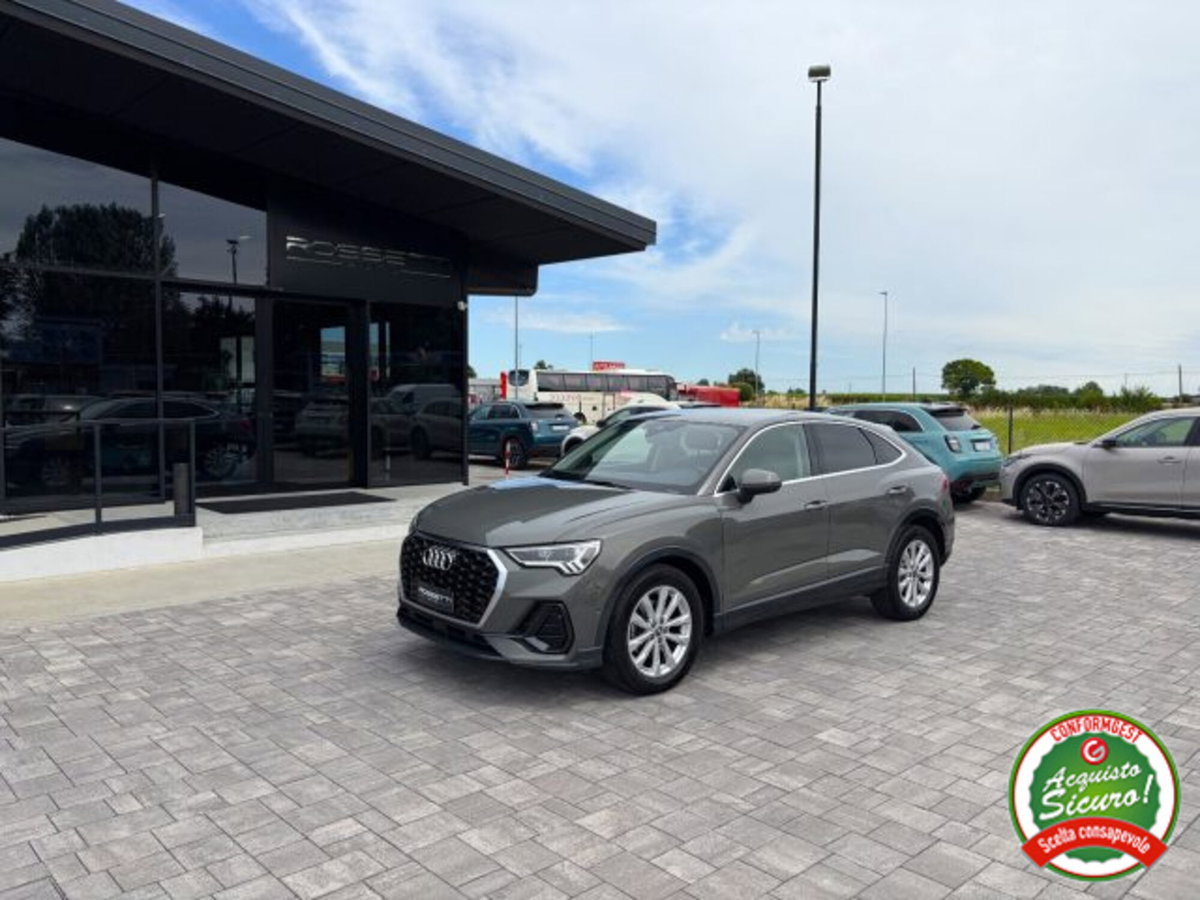 Audi Q3 Sportback 35 TDI S line edition