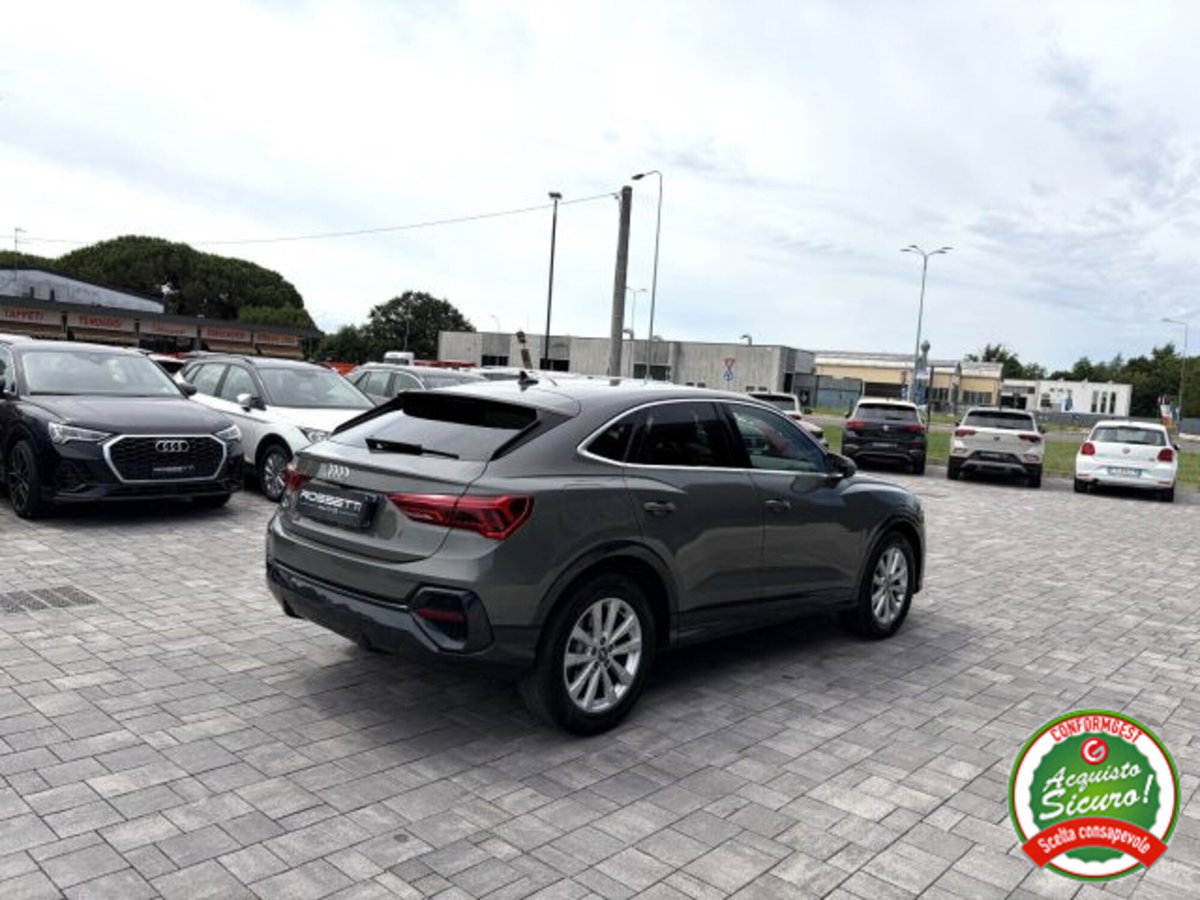 Audi Q3 Sportback 35 TDI S line edition (8)