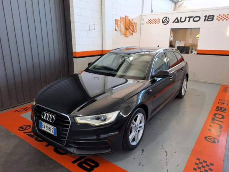 Audi A6 Avant 3.0 TDI 245 CV quattro S tronic