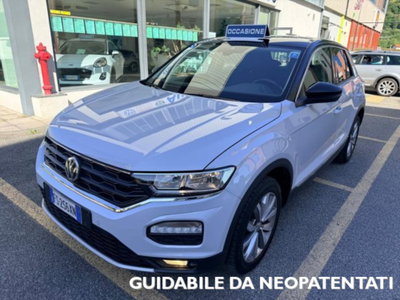 Volkswagen T-Roc 1.0 tsi Style 115cv usata