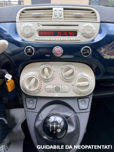 Fiat 500 1.3 Multijet 16V 95 CV Lounge (10)