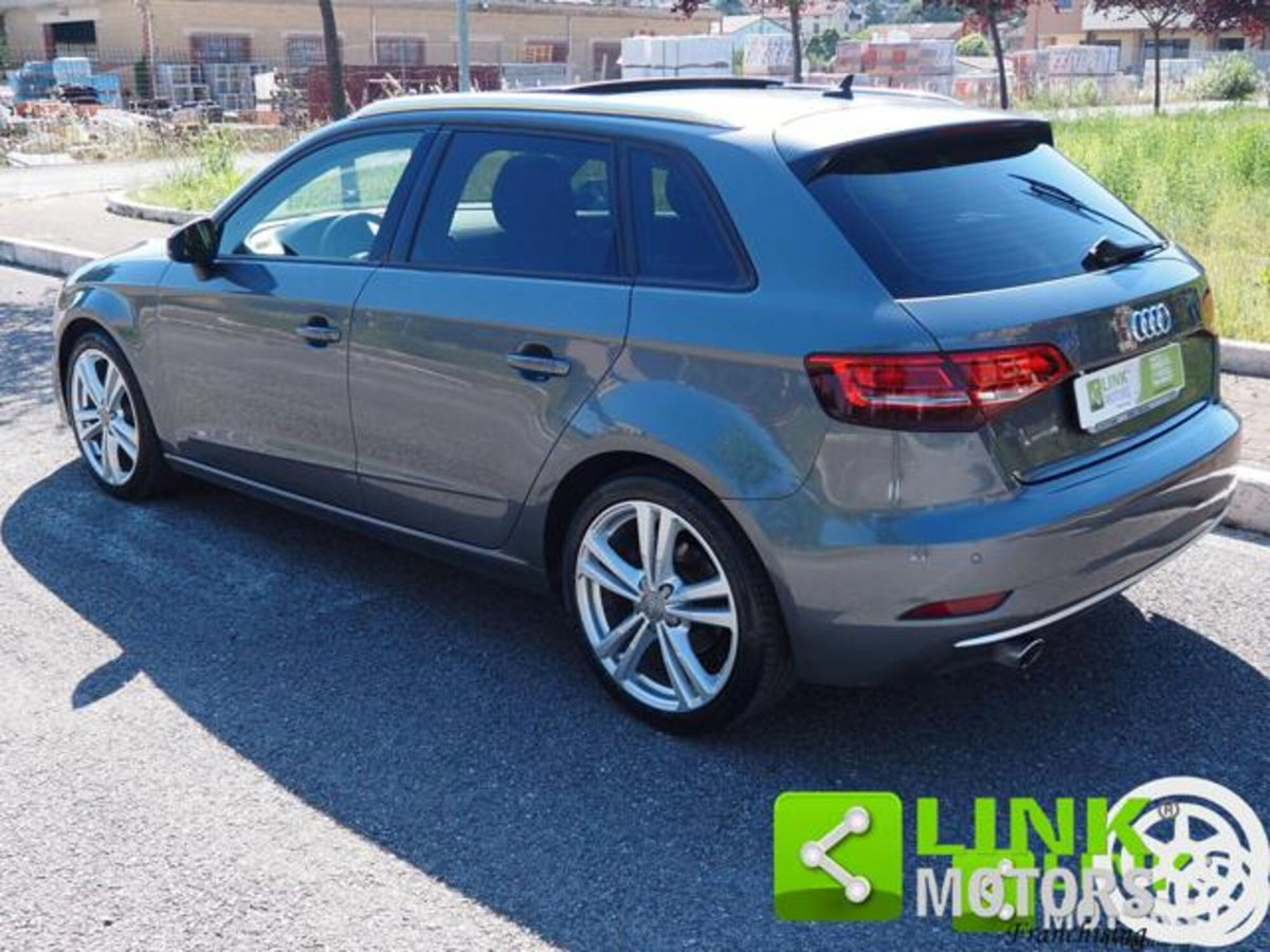 Audi A3 Sportback 30 TDI S tronic Admired (7)