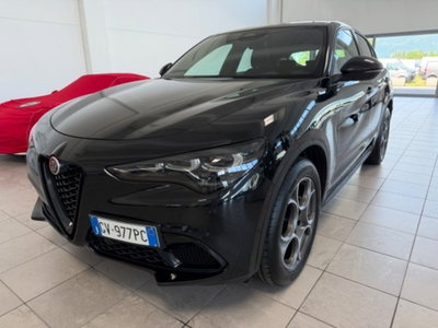 Alfa Romeo Stelvio Stelvio 2.2 Turbodiesel 210 CV AT8 Q4 GT Junior usata