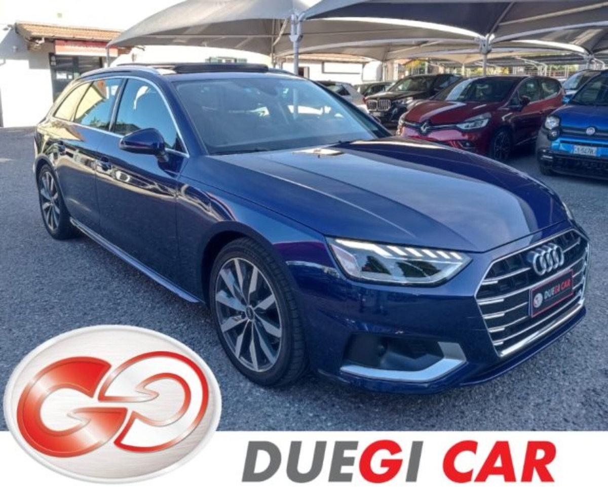 Audi A4 Avant 40 TDI quattro S tronic Business Advanced