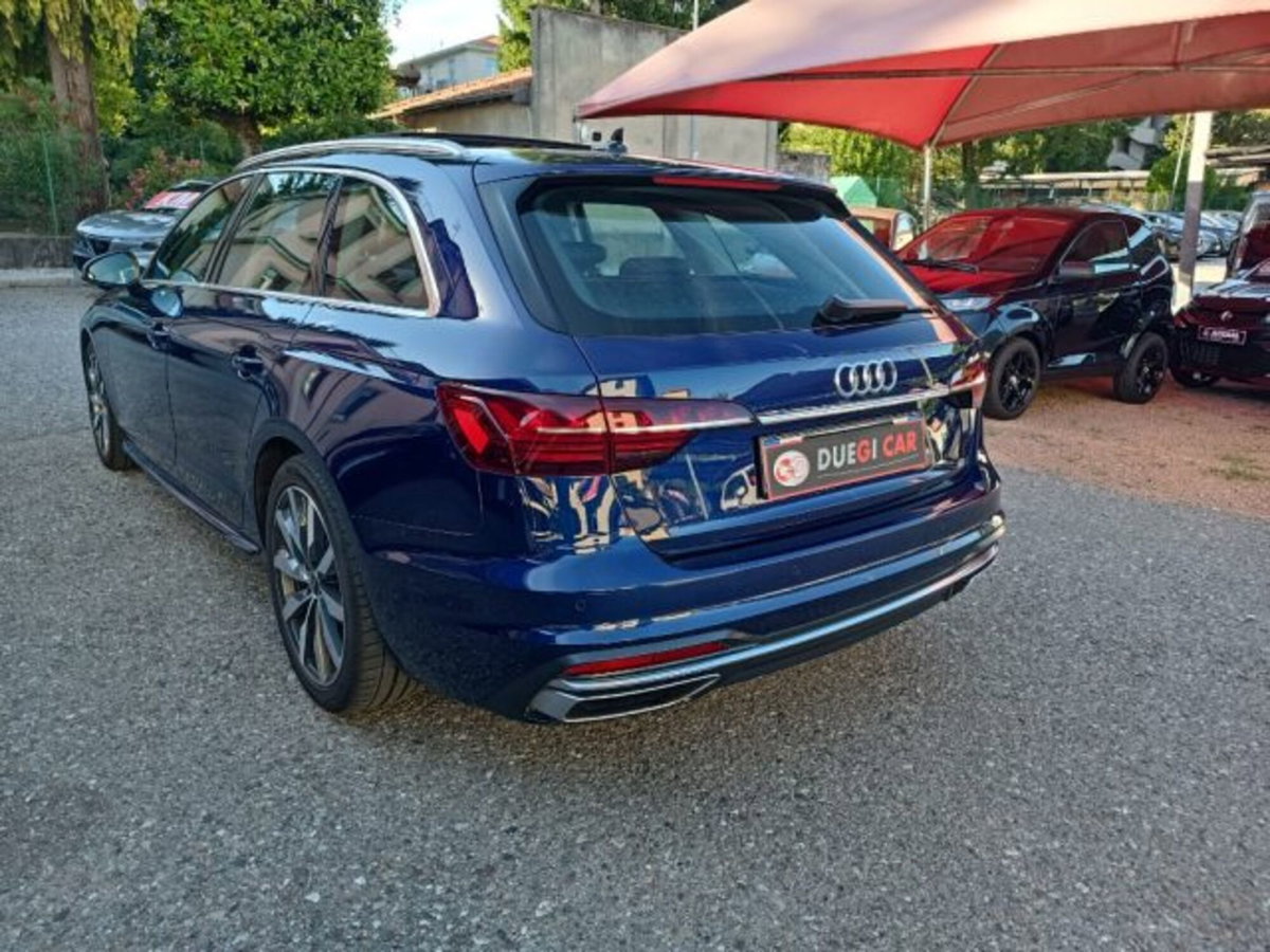 Audi A4 Avant 40 TDI quattro S tronic Business Advanced (5)
