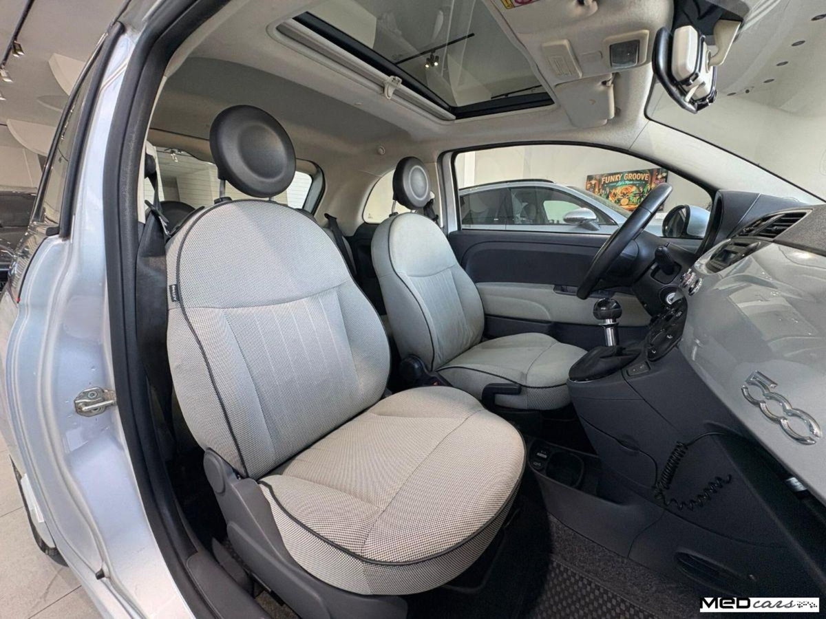 Fiat 500 1.2 EasyPower Lounge (11)