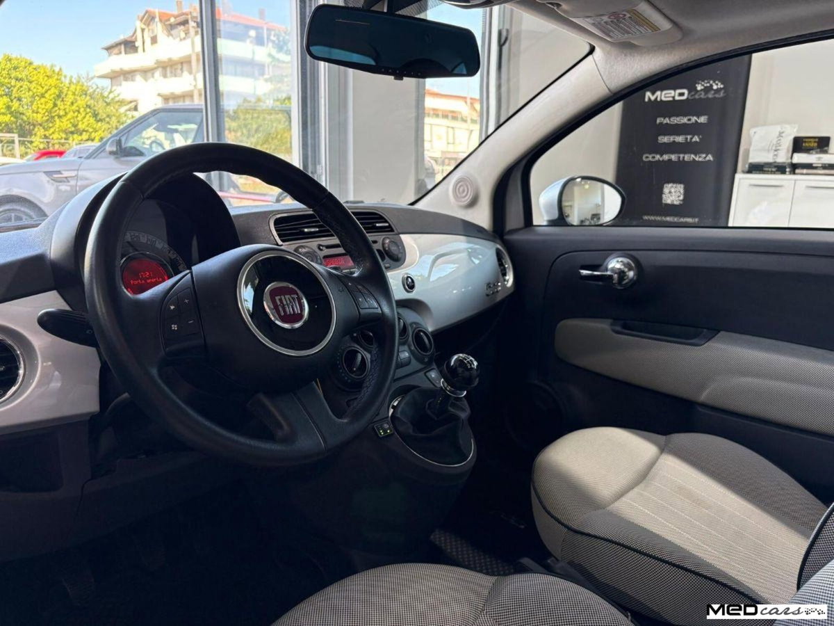 Fiat 500 1.2 EasyPower Lounge (13)