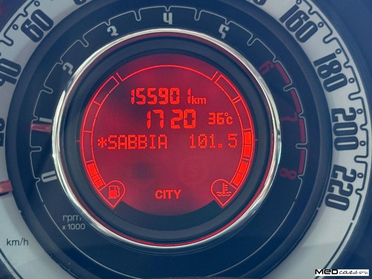Fiat 500 1.2 EasyPower Lounge (14)