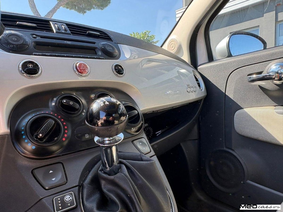Fiat 500 1.2 EasyPower Lounge (9)
