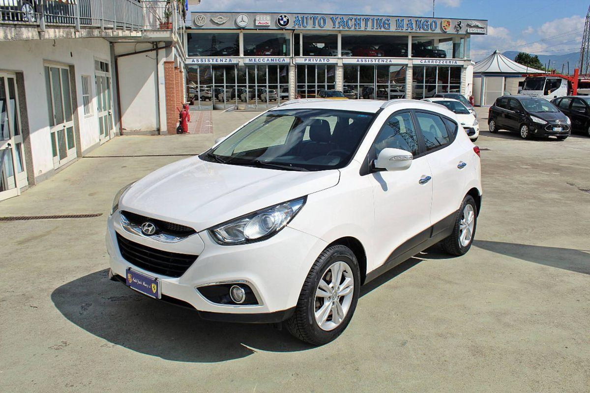 Hyundai ix35 1.7 CRDi 2WD Style