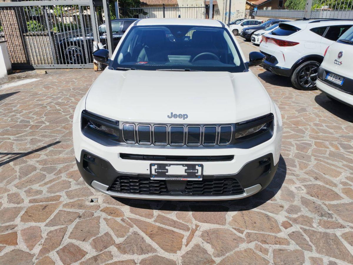 Jeep Avenger 1.2 turbo Altitude fwd 100cv (2)