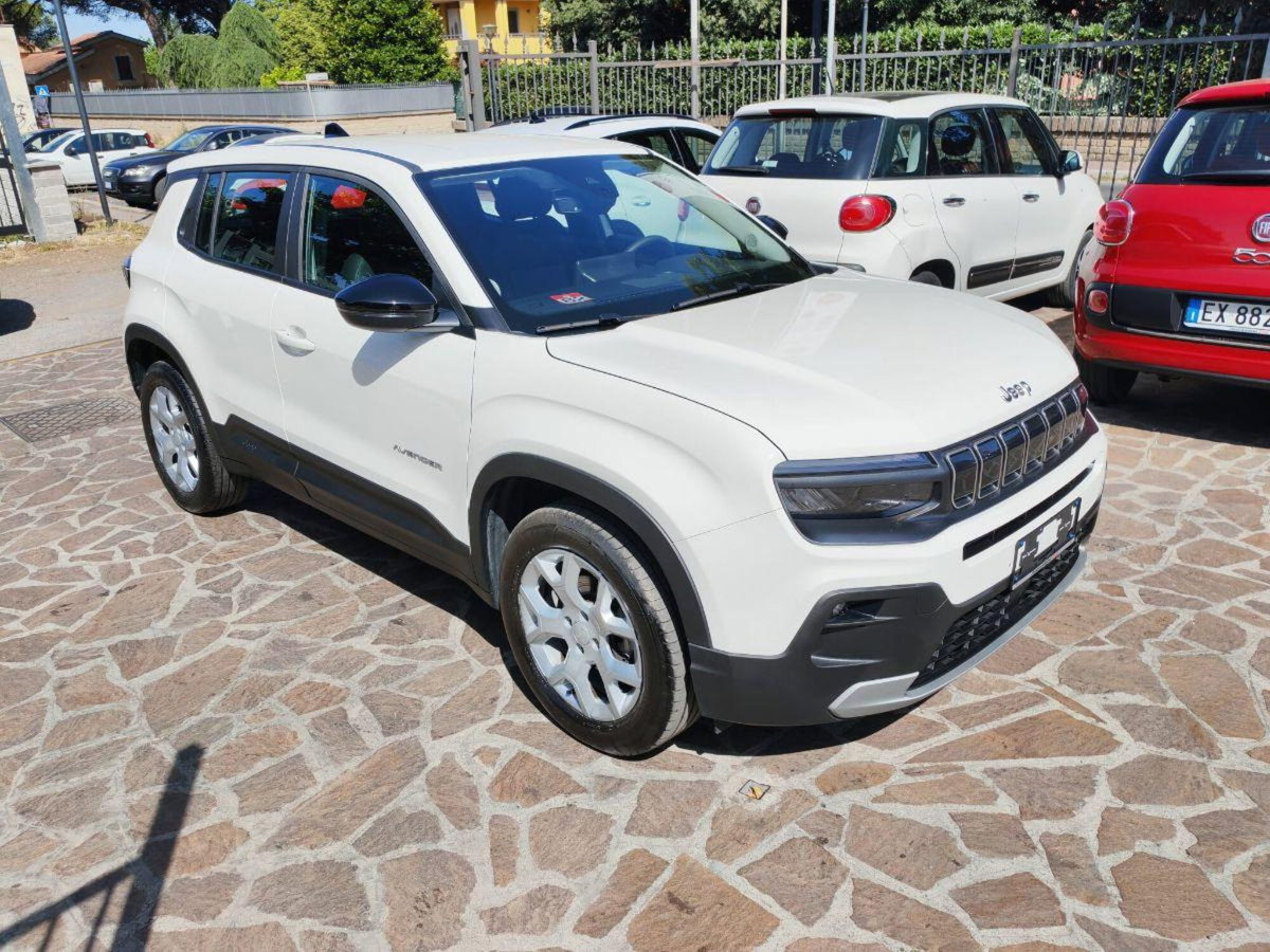 Jeep Avenger 1.2 turbo Altitude fwd 100cv (3)