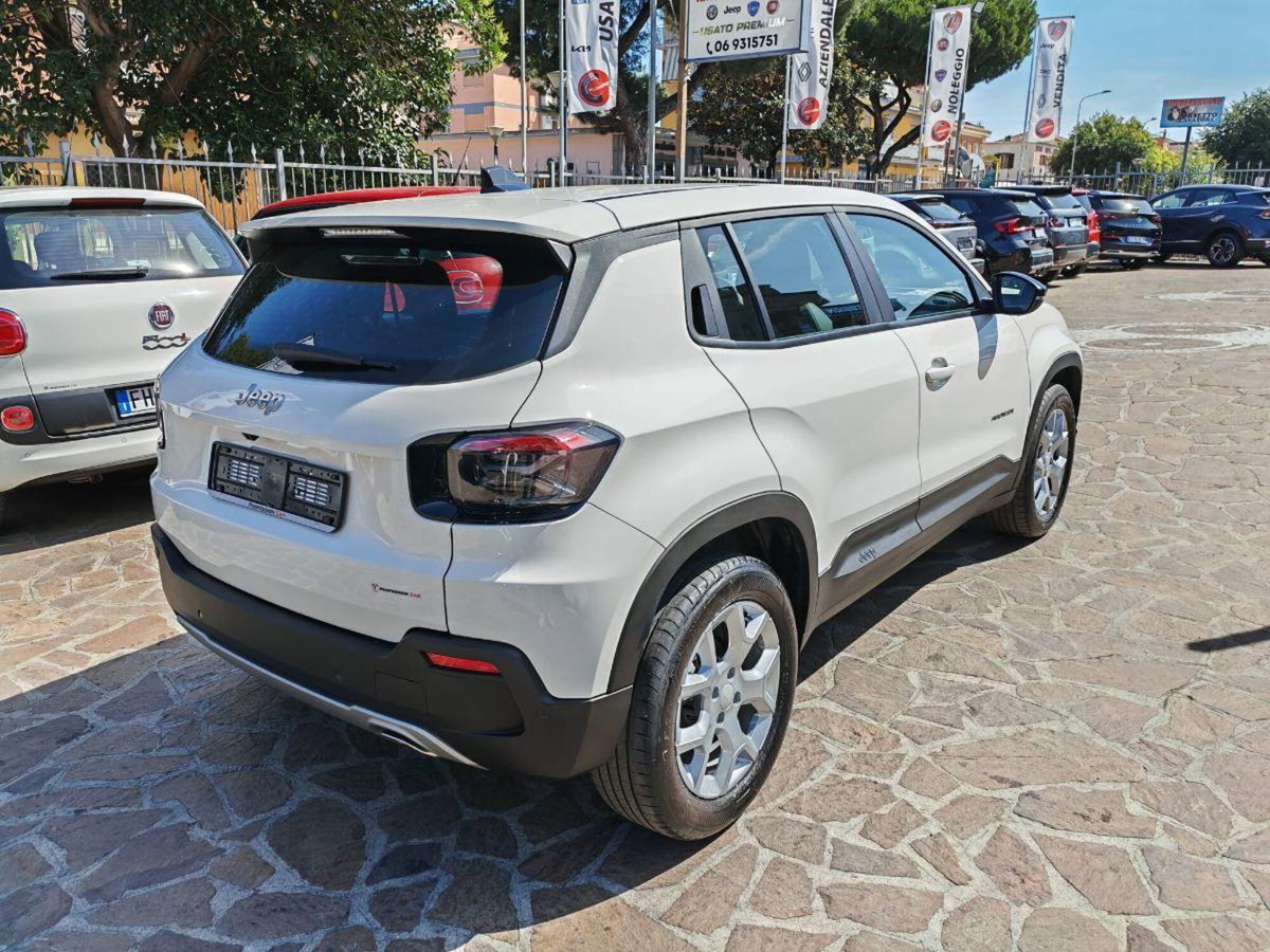 Jeep Avenger 1.2 turbo Altitude fwd 100cv (4)