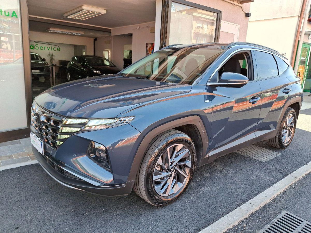 Hyundai Tucson 1.6 t-gdi 48V Xline 2wd dct