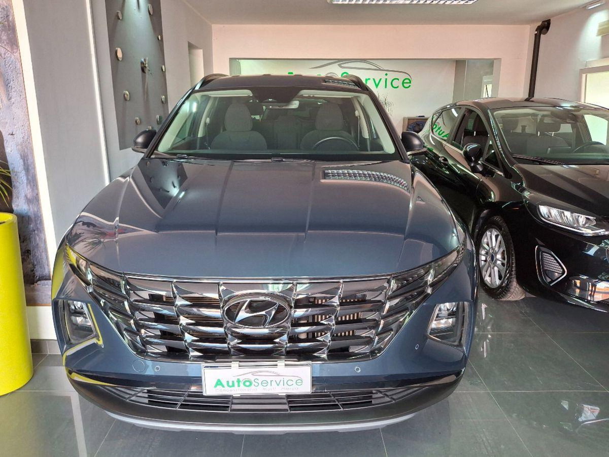 Hyundai Tucson 1.6 t-gdi 48V Xline 2wd dct (11)