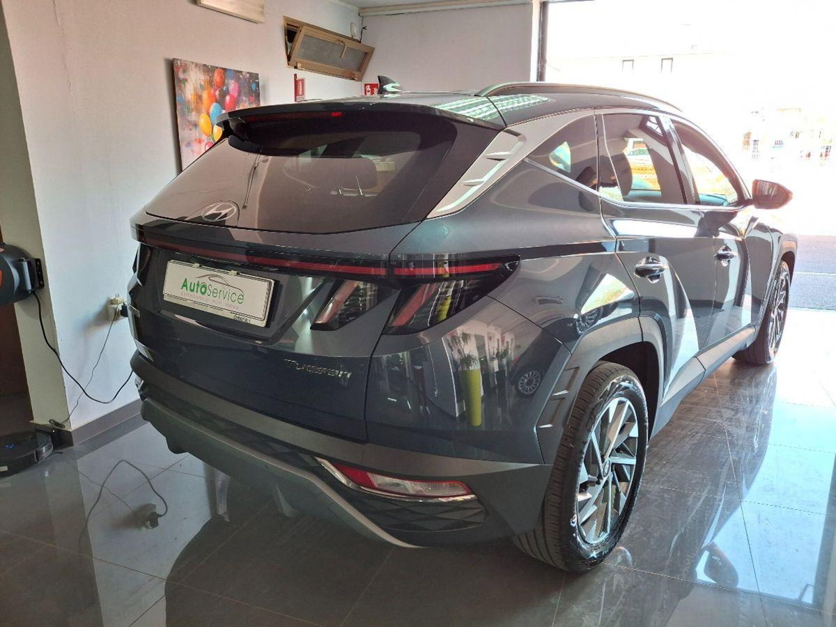 Hyundai Tucson 1.6 t-gdi 48V Xline 2wd dct (12)