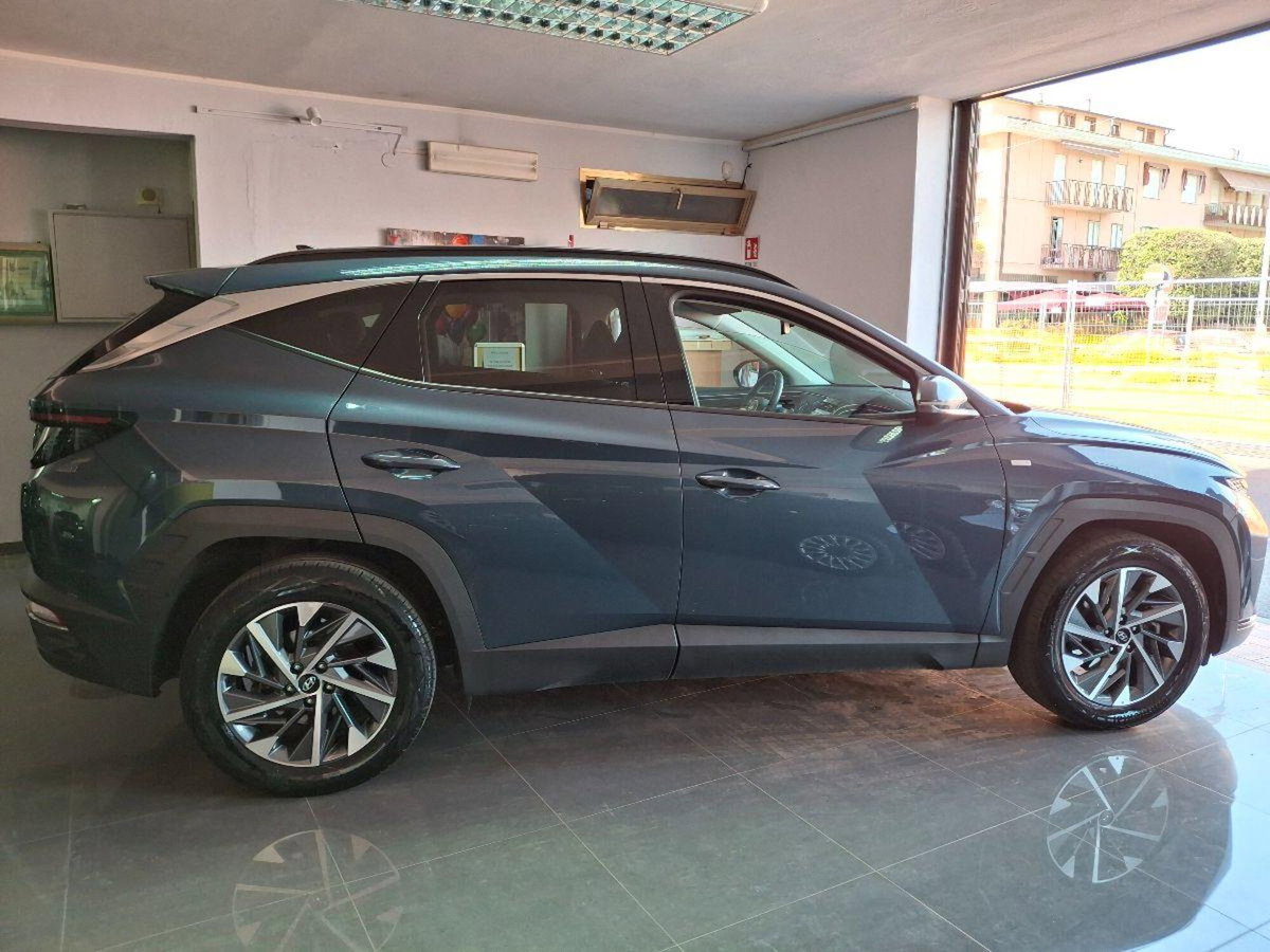 Hyundai Tucson 1.6 t-gdi 48V Xline 2wd dct (13)