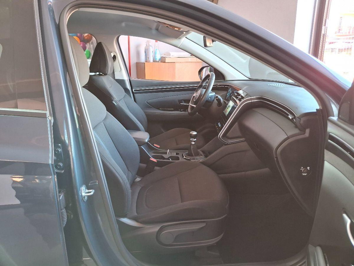 Hyundai Tucson 1.6 t-gdi 48V Xline 2wd dct (14)
