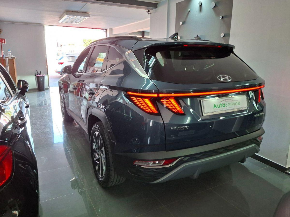 Hyundai Tucson 1.6 t-gdi 48V Xline 2wd dct (15)