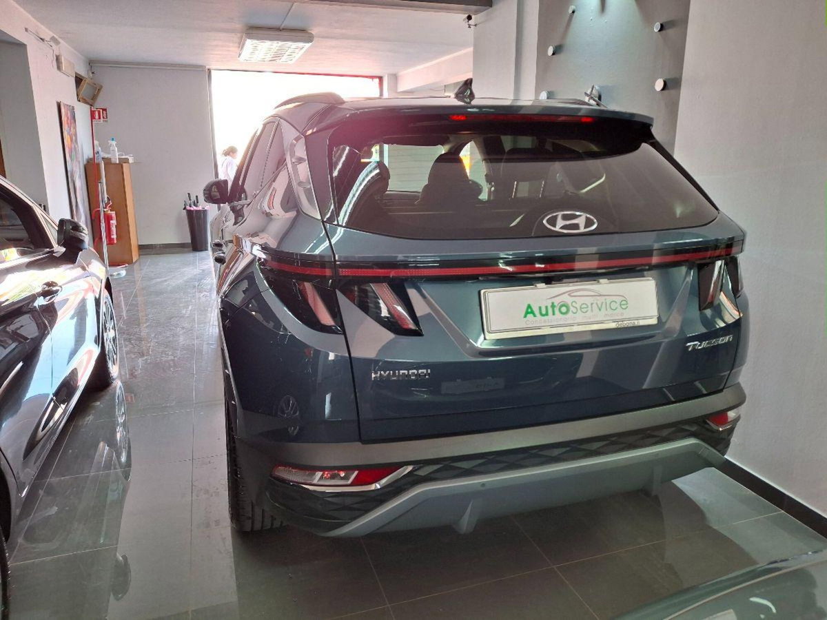 Hyundai Tucson 1.6 t-gdi 48V Xline 2wd dct (16)