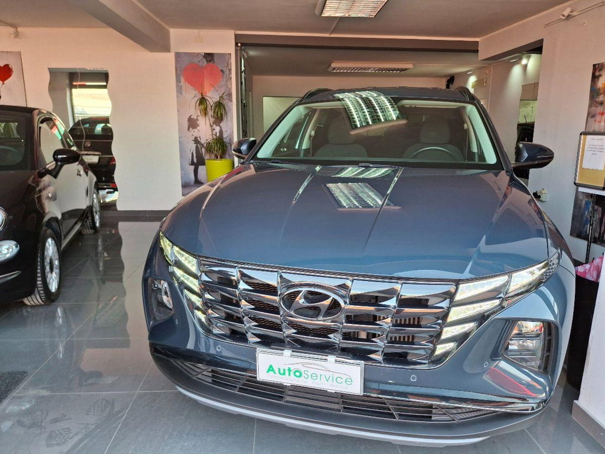 Hyundai Tucson 1.6 t-gdi 48V Xline 2wd dct (17)