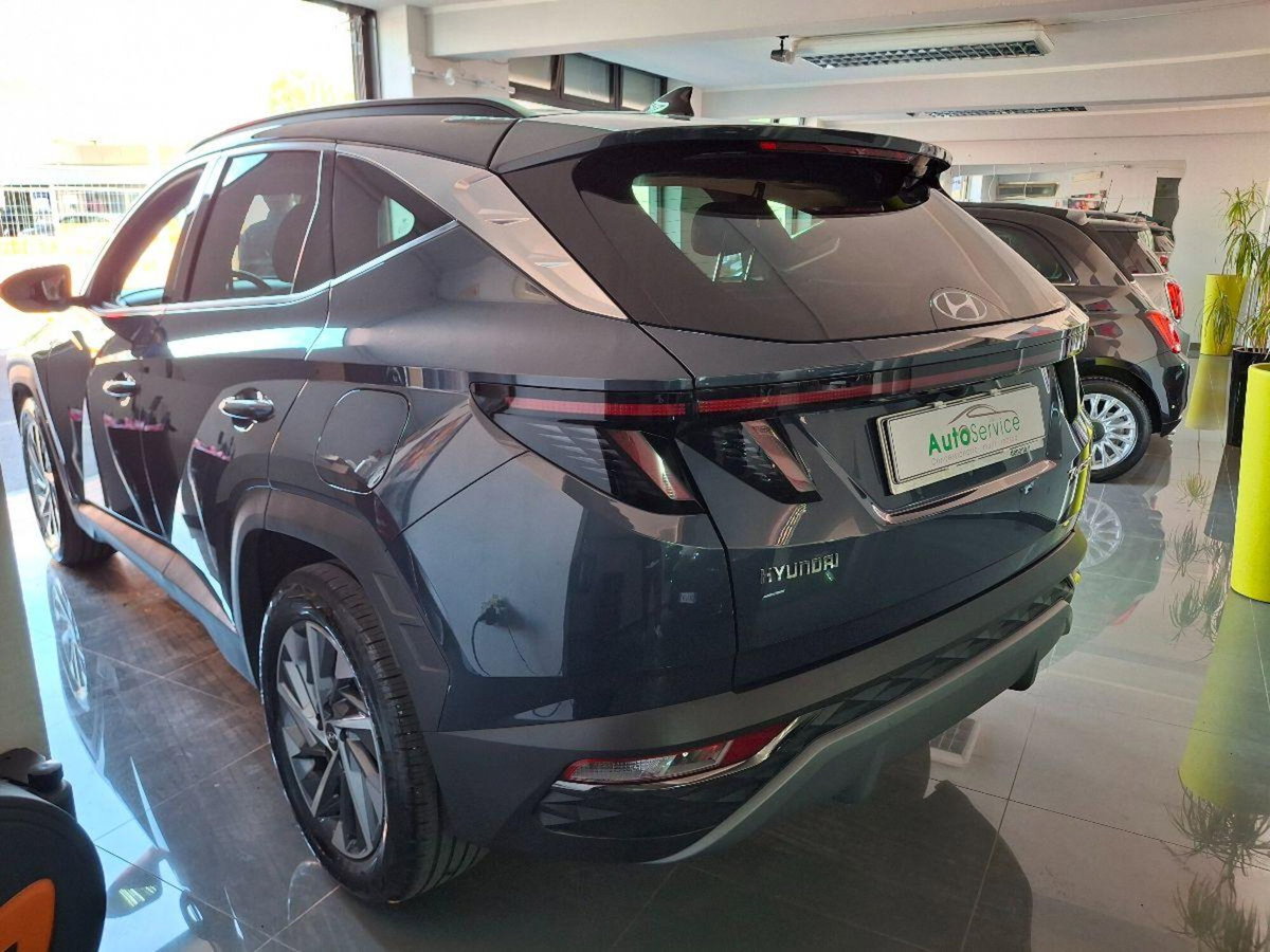 Hyundai Tucson 1.6 t-gdi 48V Xline 2wd dct (2)