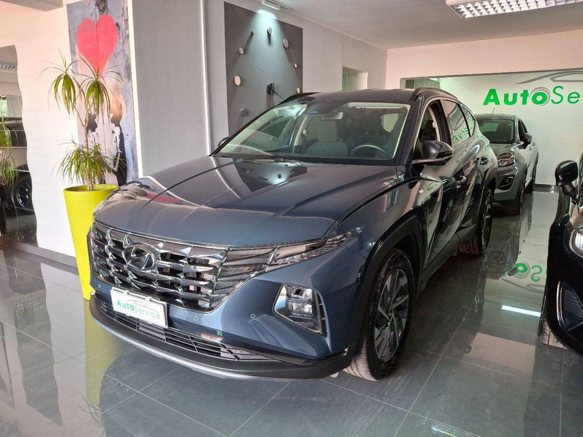 Hyundai Tucson 1.6 t-gdi 48V Xline 2wd dct (3)