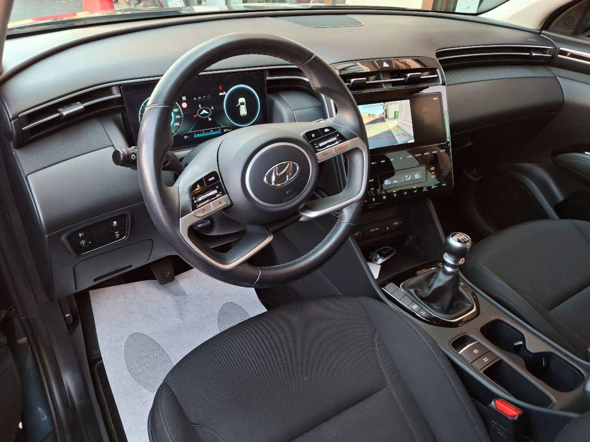 Hyundai Tucson 1.6 t-gdi 48V Xline 2wd dct (4)