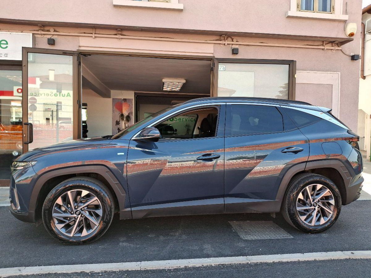 Hyundai Tucson 1.6 t-gdi 48V Xline 2wd dct (5)
