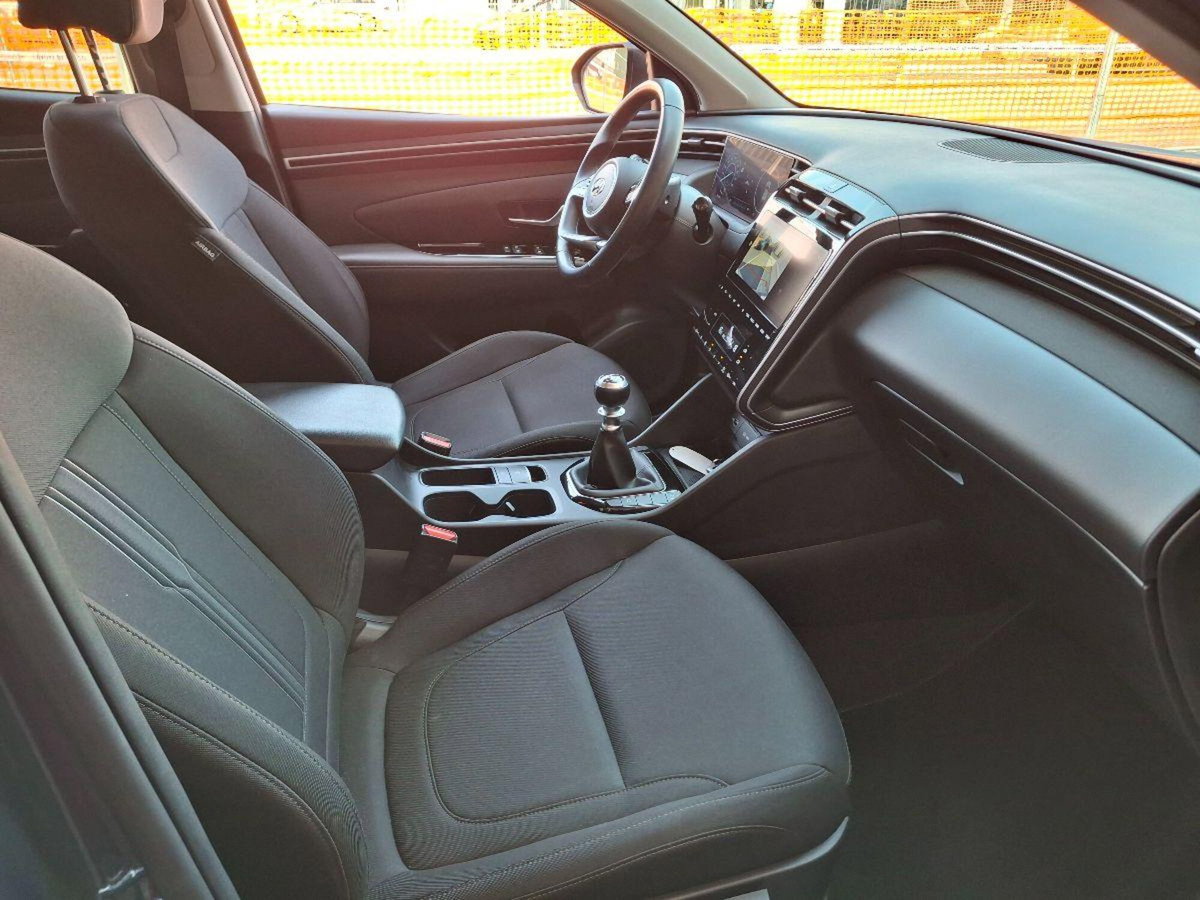 Hyundai Tucson 1.6 t-gdi 48V Xline 2wd dct (7)