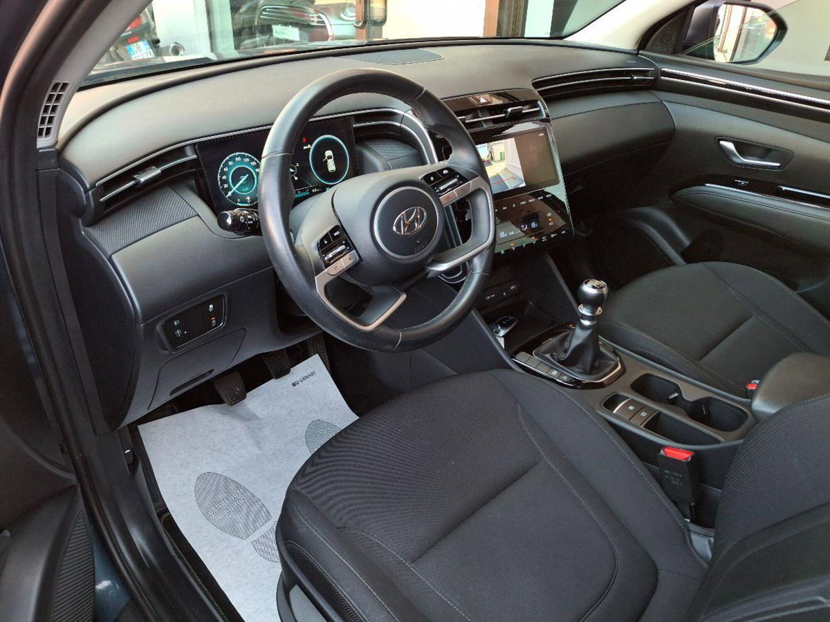 Hyundai Tucson 1.6 t-gdi 48V Xline 2wd dct (8)