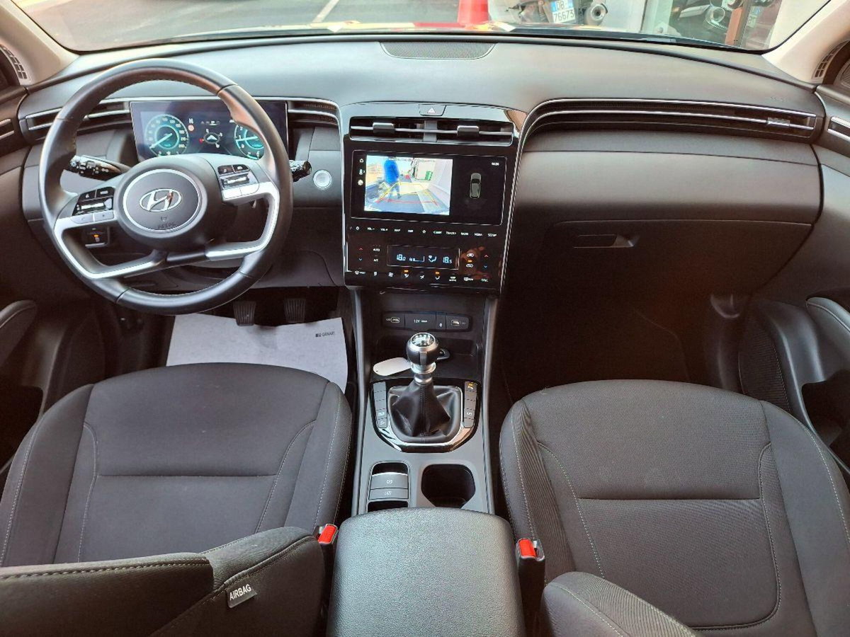 Hyundai Tucson 1.6 t-gdi 48V Xline 2wd dct (9)