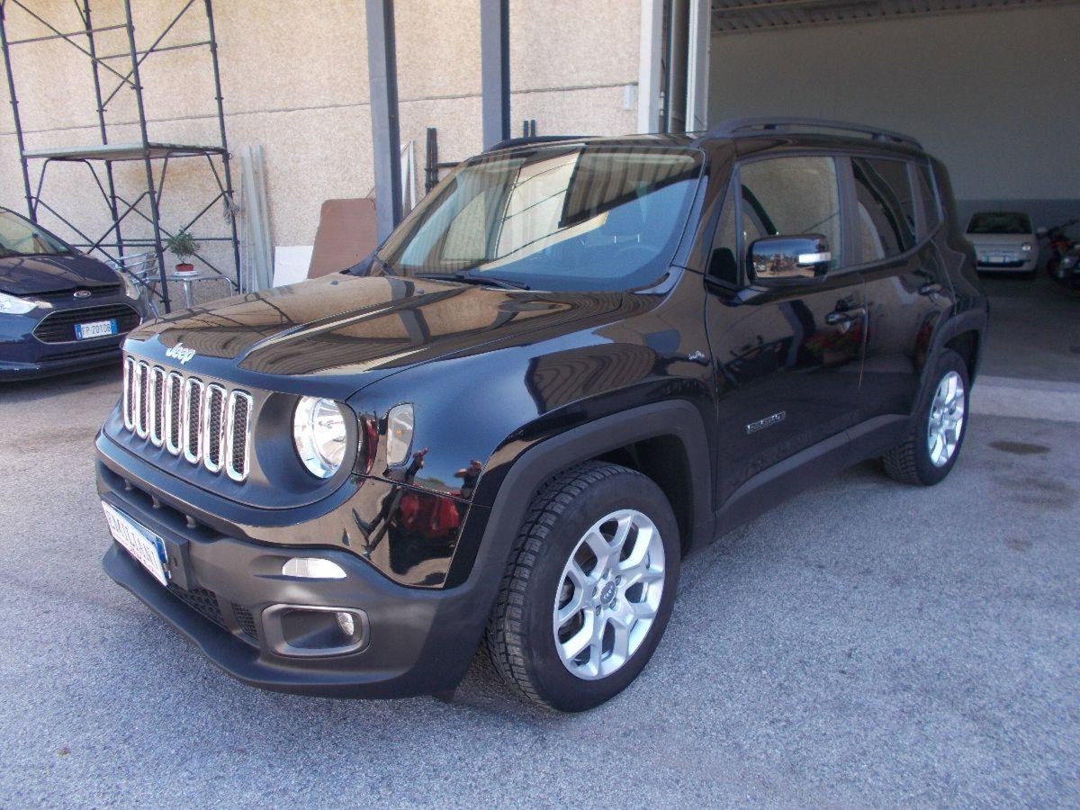 Jeep Renegade 1.4 T-Jet 120 CV GPL Longitude