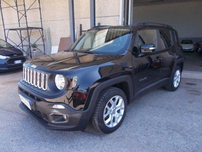 Jeep Renegade 1.4 T-Jet 120 CV GPL Longitude usata