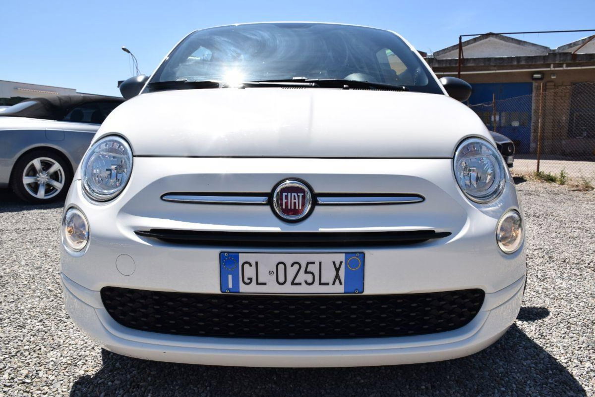Fiat 500 1.0 Hybrid Red (12)