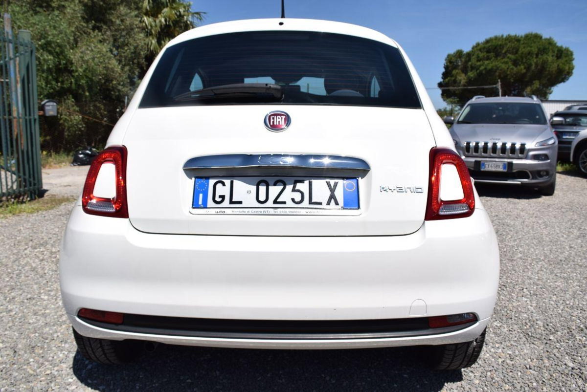 Fiat 500 1.0 Hybrid Red (13)