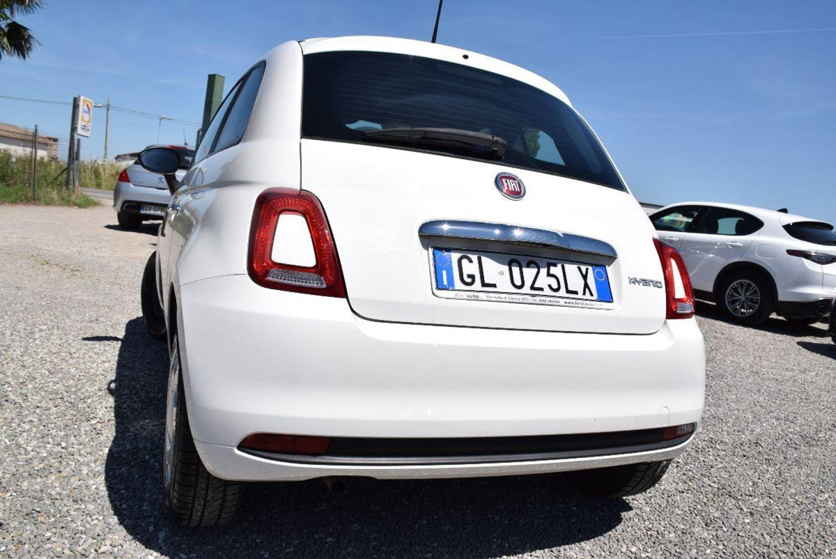 Fiat 500 1.0 Hybrid Red (14)