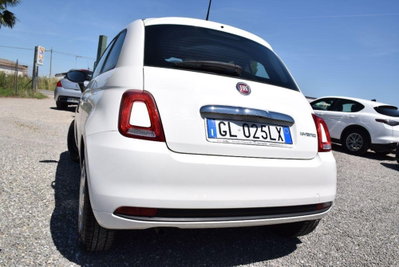 Fiat 500 1.0 Hybrid Red (14)