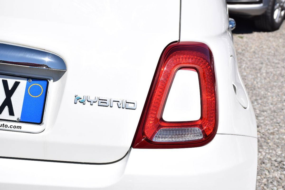 Fiat 500 1.0 Hybrid Red (15)